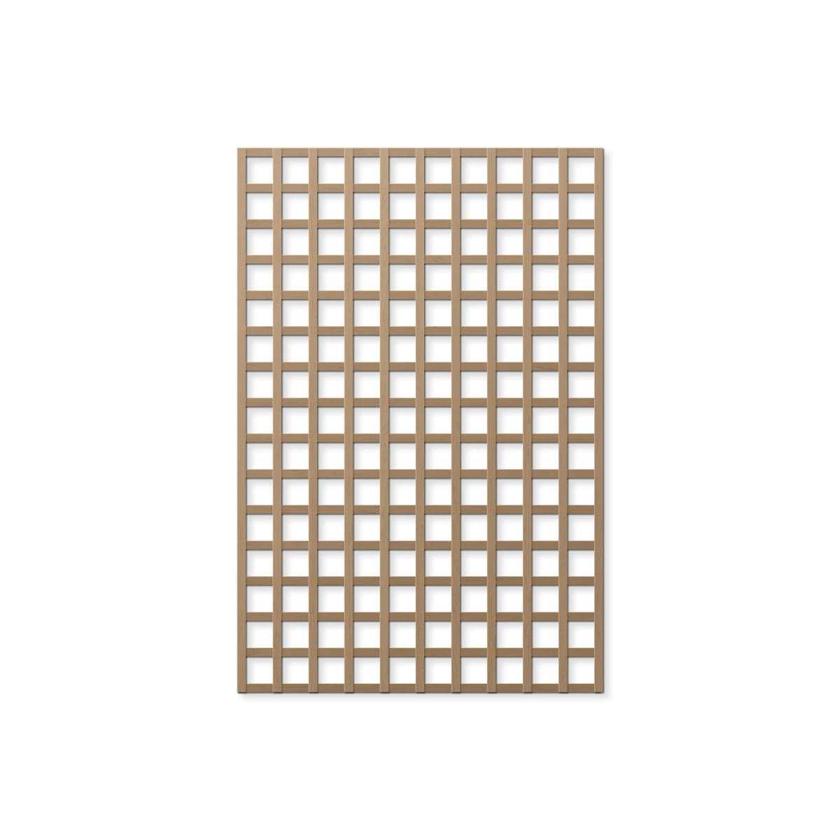 treillage 1 5mx1m carre 75mm bois